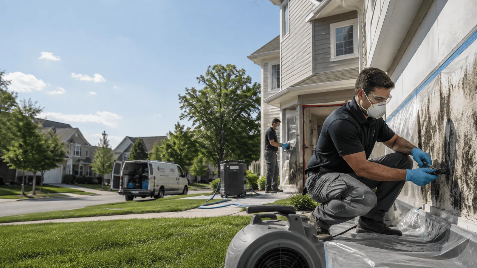 Mold Inspection company in Norvell, MI