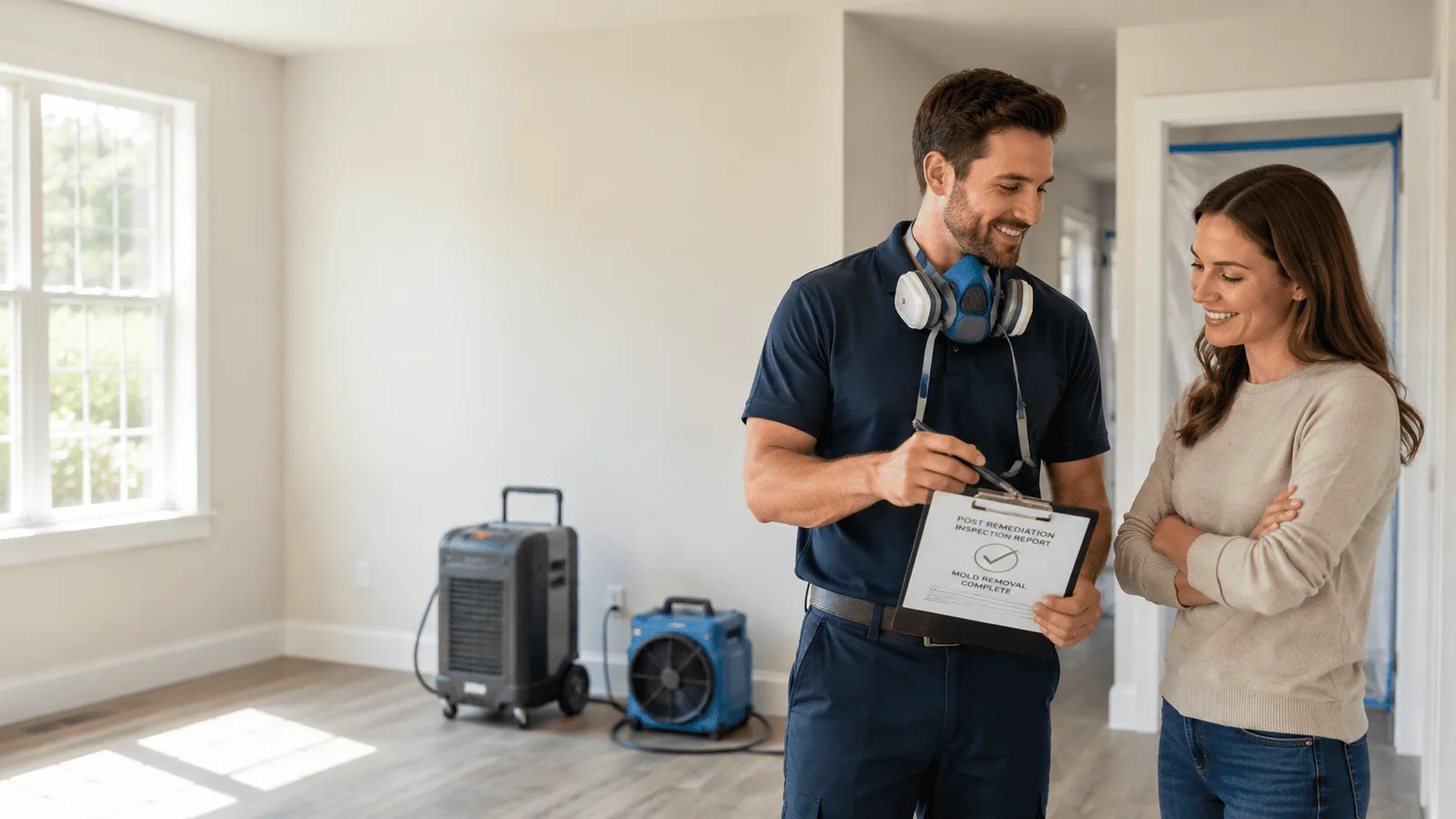 Why choose Mold Inspection in Norvell, MI